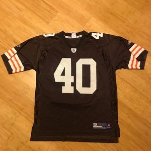 Peyton Hillis Browns Jersey!